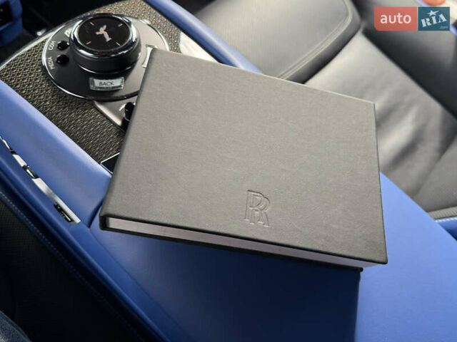 Черный Ролс Ройс Гост, объемом двигателя 6.59 л и пробегом 21 тыс. км за 325000 $, фото 82 на Automoto.ua