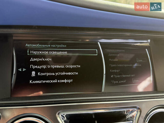 Черный Ролс Ройс Гост, объемом двигателя 6.59 л и пробегом 21 тыс. км за 320000 $, фото 116 на Automoto.ua