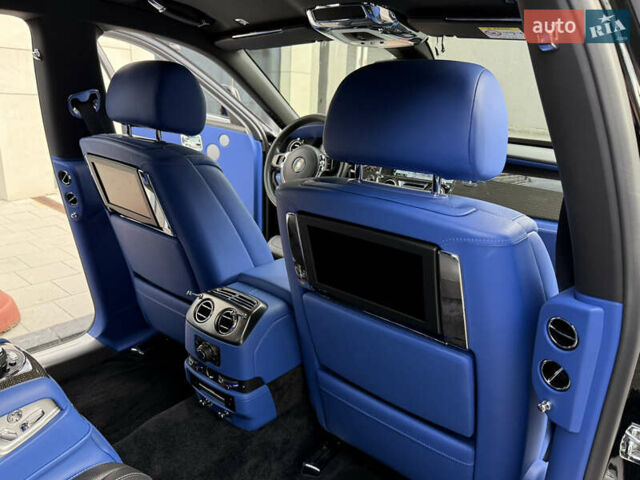 Черный Ролс Ройс Гост, объемом двигателя 6.59 л и пробегом 21 тыс. км за 320000 $, фото 55 на Automoto.ua