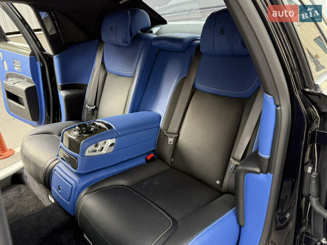 Черный Ролс Ройс Гост, объемом двигателя 6.59 л и пробегом 21 тыс. км за 325000 $, фото 57 на Automoto.ua