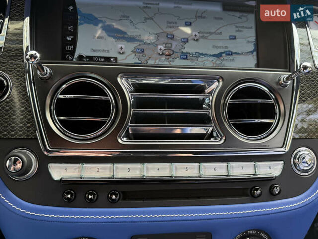 Черный Ролс Ройс Гост, объемом двигателя 6.59 л и пробегом 21 тыс. км за 320000 $, фото 108 на Automoto.ua