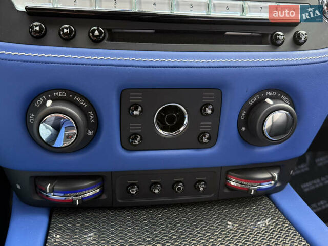 Черный Ролс Ройс Гост, объемом двигателя 6.59 л и пробегом 21 тыс. км за 325000 $, фото 104 на Automoto.ua