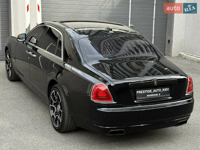 Черный Ролс Ройс Гост, объемом двигателя 6.59 л и пробегом 21 тыс. км за 325000 $, фото 21 на Automoto.ua