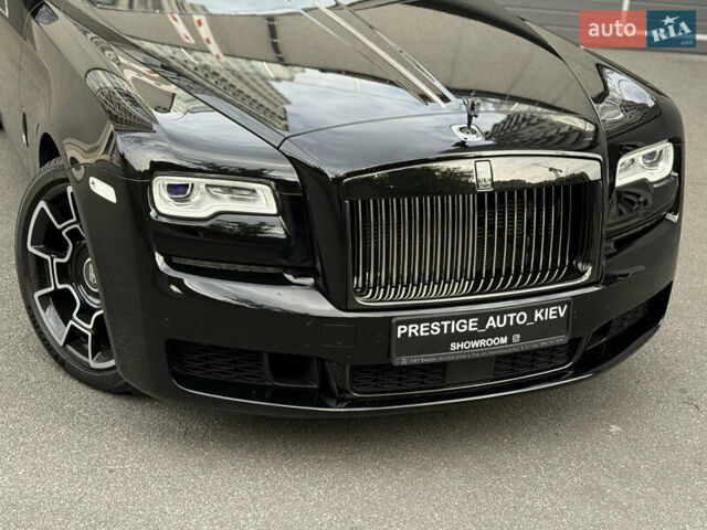 Черный Ролс Ройс Гост, объемом двигателя 6.59 л и пробегом 21 тыс. км за 320000 $, фото 16 на Automoto.ua