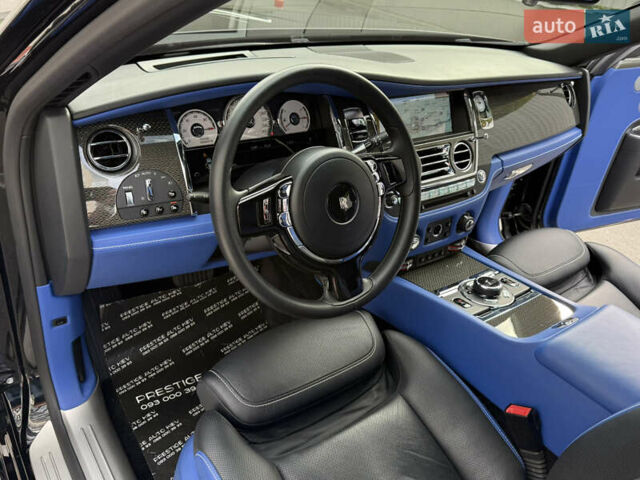 Черный Ролс Ройс Гост, объемом двигателя 6.59 л и пробегом 21 тыс. км за 325000 $, фото 47 на Automoto.ua