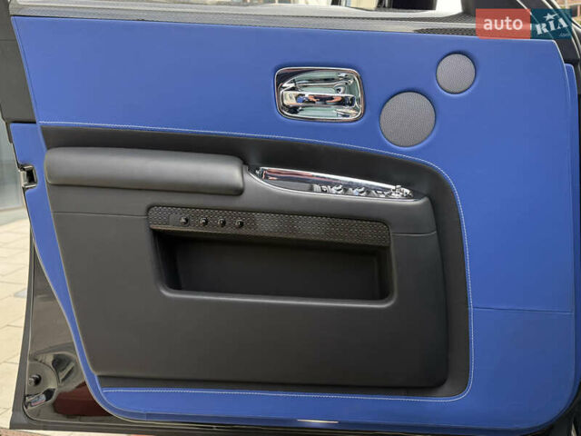 Черный Ролс Ройс Гост, объемом двигателя 6.59 л и пробегом 21 тыс. км за 320000 $, фото 67 на Automoto.ua