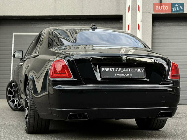 Черный Ролс Ройс Гост, объемом двигателя 6.59 л и пробегом 21 тыс. км за 320000 $, фото 28 на Automoto.ua