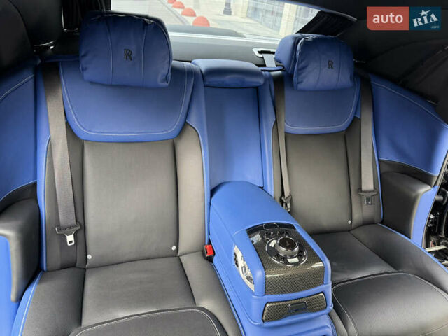 Черный Ролс Ройс Гост, объемом двигателя 6.59 л и пробегом 21 тыс. км за 320000 $, фото 59 на Automoto.ua