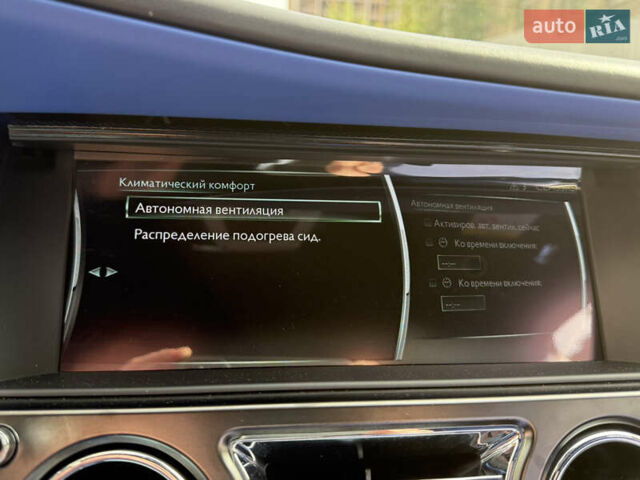 Черный Ролс Ройс Гост, объемом двигателя 6.59 л и пробегом 21 тыс. км за 335000 $, фото 117 на Automoto.ua