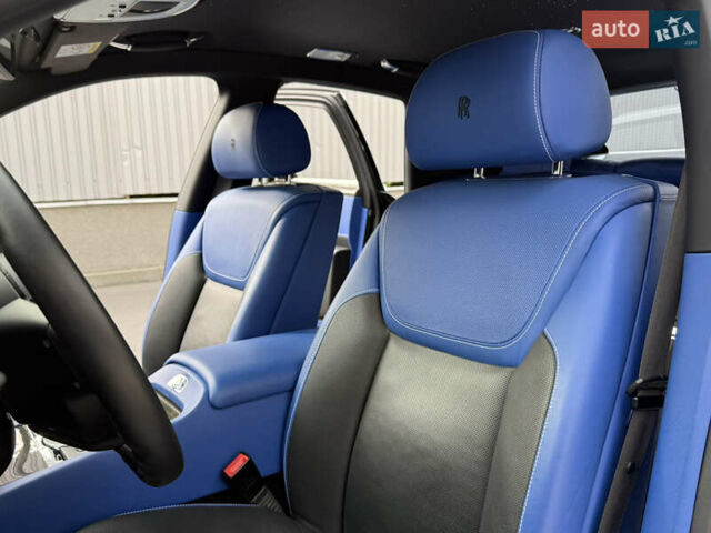 Черный Ролс Ройс Гост, объемом двигателя 6.59 л и пробегом 21 тыс. км за 320000 $, фото 46 на Automoto.ua