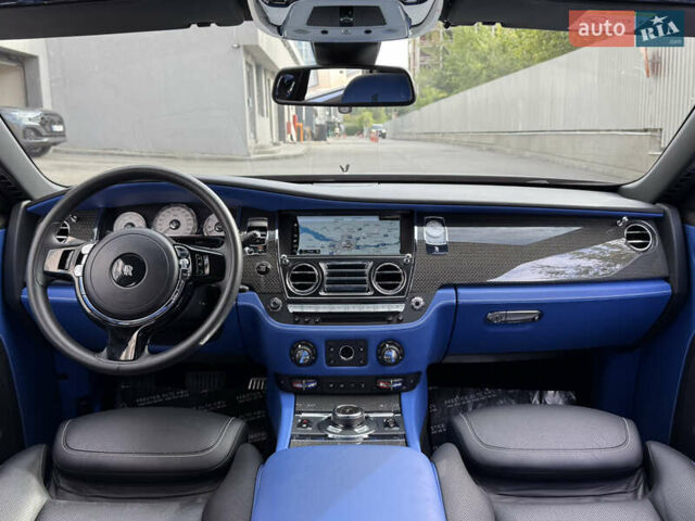 Черный Ролс Ройс Гост, объемом двигателя 6.59 л и пробегом 21 тыс. км за 320000 $, фото 91 на Automoto.ua