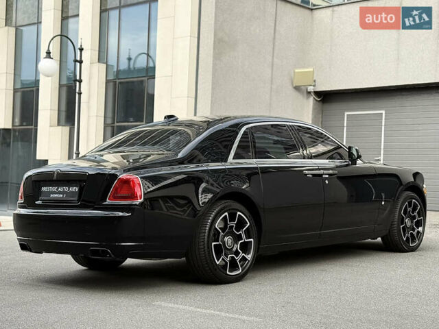 Черный Ролс Ройс Гост, объемом двигателя 6.59 л и пробегом 21 тыс. км за 325000 $, фото 27 на Automoto.ua