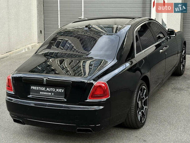 Черный Ролс Ройс Гост, объемом двигателя 6.59 л и пробегом 21 тыс. км за 320000 $, фото 19 на Automoto.ua