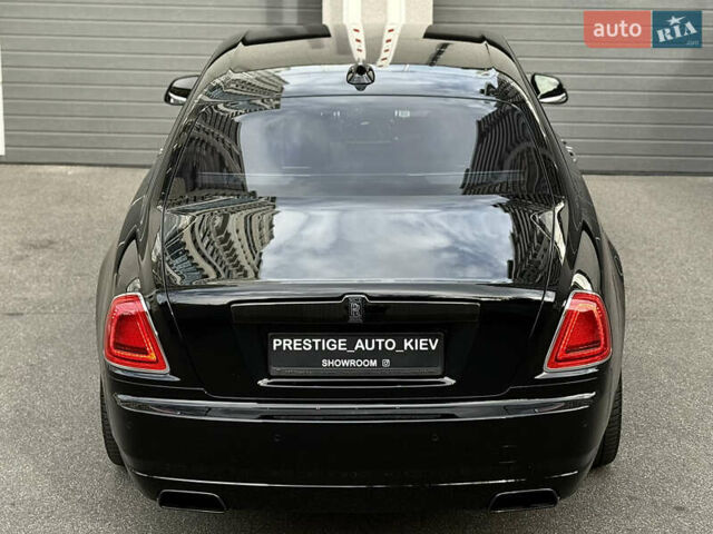 Черный Ролс Ройс Гост, объемом двигателя 6.59 л и пробегом 21 тыс. км за 320000 $, фото 18 на Automoto.ua