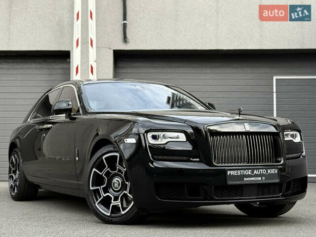 Черный Ролс Ройс Гост, объемом двигателя 6.59 л и пробегом 21 тыс. км за 320000 $, фото 2 на Automoto.ua
