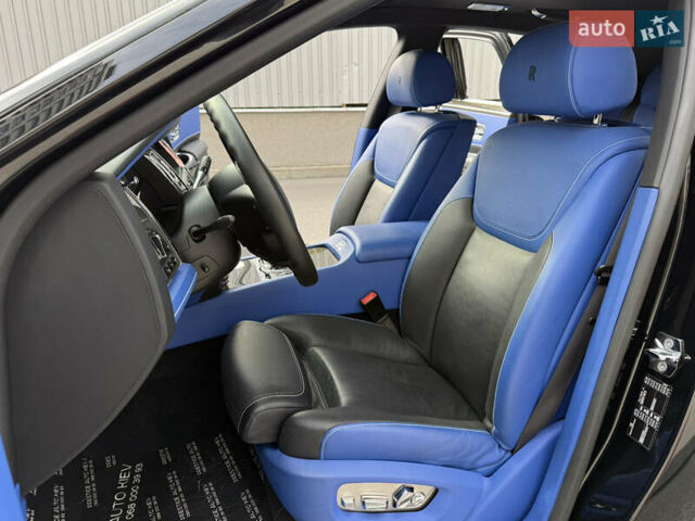 Чорний Ролс Ройс Ghost, об'ємом двигуна 6.59 л та пробігом 21 тис. км за 320000 $, фото 43 на Automoto.ua