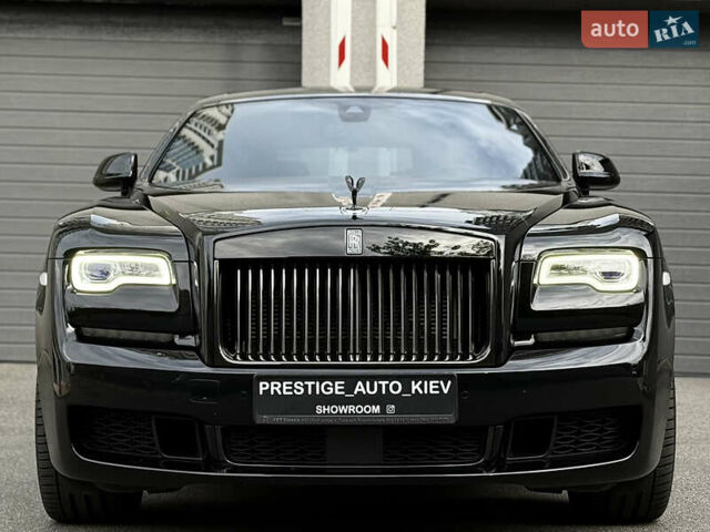 Черный Ролс Ройс Гост, объемом двигателя 6.59 л и пробегом 21 тыс. км за 320000 $, фото 5 на Automoto.ua