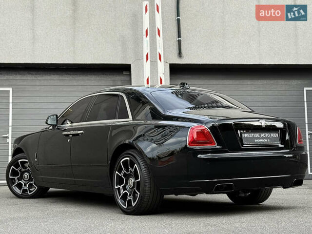 Черный Ролс Ройс Гост, объемом двигателя 6.59 л и пробегом 21 тыс. км за 320000 $, фото 31 на Automoto.ua