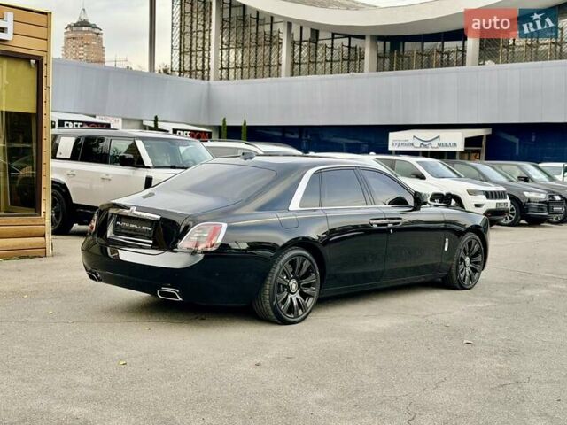 Черный Ролс Ройс Гост, объемом двигателя 6.75 л и пробегом 20 тыс. км за 429999 $, фото 19 на Automoto.ua