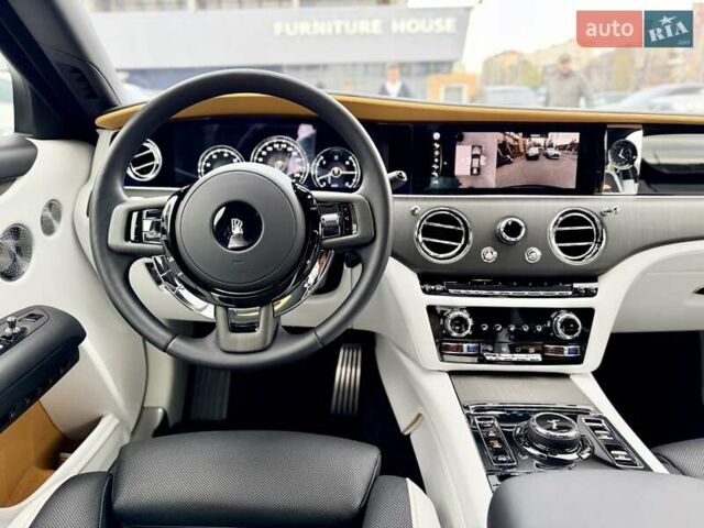 Черный Ролс Ройс Гост, объемом двигателя 6.75 л и пробегом 20 тыс. км за 429999 $, фото 38 на Automoto.ua