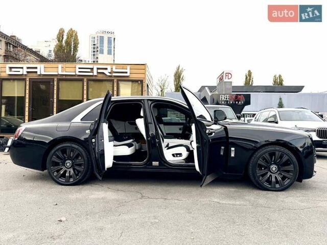 Черный Ролс Ройс Гост, объемом двигателя 6.75 л и пробегом 20 тыс. км за 429999 $, фото 48 на Automoto.ua