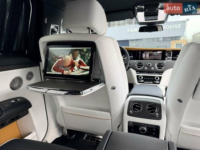 Черный Ролс Ройс Гост, объемом двигателя 6.75 л и пробегом 20 тыс. км за 429999 $, фото 45 на Automoto.ua