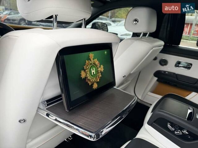 Черный Ролс Ройс Гост, объемом двигателя 6.75 л и пробегом 20 тыс. км за 429999 $, фото 42 на Automoto.ua