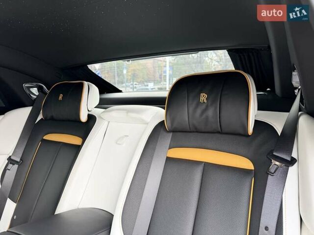 Черный Ролс Ройс Гост, объемом двигателя 6.75 л и пробегом 20 тыс. км за 429999 $, фото 40 на Automoto.ua