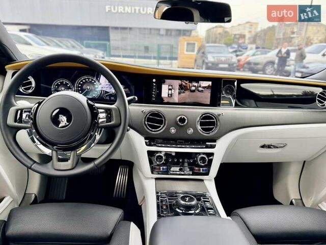 Черный Ролс Ройс Гост, объемом двигателя 6.75 л и пробегом 20 тыс. км за 429999 $, фото 43 на Automoto.ua