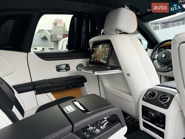 Черный Ролс Ройс Гост, объемом двигателя 6.75 л и пробегом 20 тыс. км за 429999 $, фото 46 на Automoto.ua