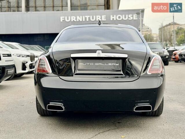 Черный Ролс Ройс Гост, объемом двигателя 6.75 л и пробегом 20 тыс. км за 429999 $, фото 18 на Automoto.ua