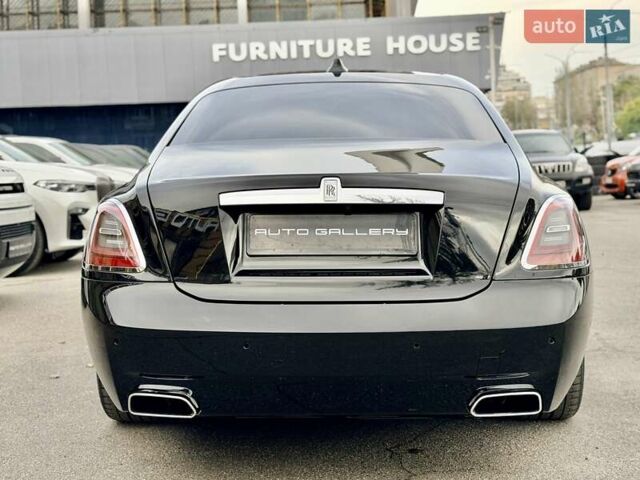 Черный Ролс Ройс Гост, объемом двигателя 6.75 л и пробегом 20 тыс. км за 429999 $, фото 17 на Automoto.ua