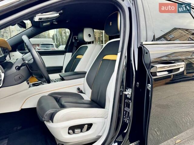 Черный Ролс Ройс Гост, объемом двигателя 6.75 л и пробегом 20 тыс. км за 429999 $, фото 23 на Automoto.ua