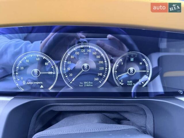 Черный Ролс Ройс Гост, объемом двигателя 6.75 л и пробегом 20 тыс. км за 429999 $, фото 51 на Automoto.ua