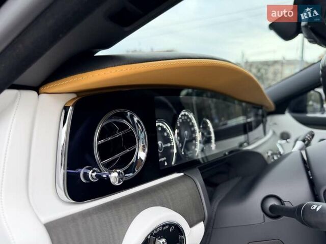 Черный Ролс Ройс Гост, объемом двигателя 6.75 л и пробегом 20 тыс. км за 429999 $, фото 31 на Automoto.ua