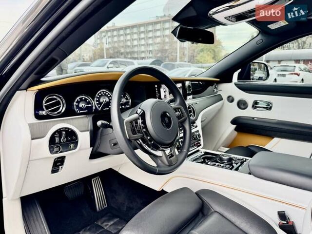 Черный Ролс Ройс Гост, объемом двигателя 6.75 л и пробегом 20 тыс. км за 429999 $, фото 30 на Automoto.ua