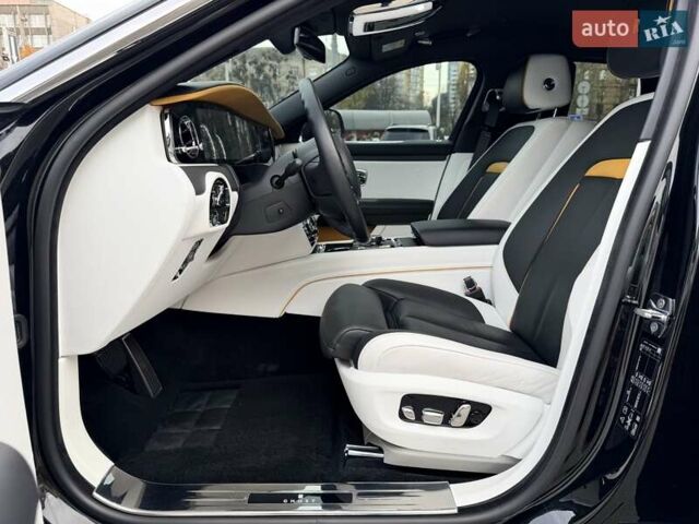 Черный Ролс Ройс Гост, объемом двигателя 6.75 л и пробегом 20 тыс. км за 429999 $, фото 24 на Automoto.ua