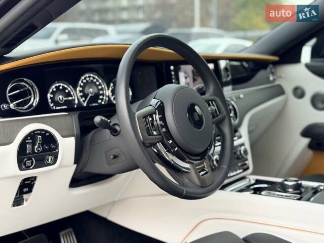 Черный Ролс Ройс Гост, объемом двигателя 6.75 л и пробегом 20 тыс. км за 429999 $, фото 29 на Automoto.ua