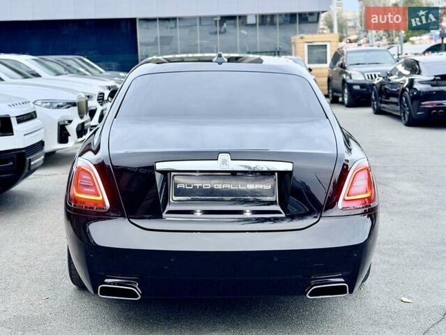 Черный Ролс Ройс Гост, объемом двигателя 6.75 л и пробегом 20 тыс. км за 429999 $, фото 2 на Automoto.ua