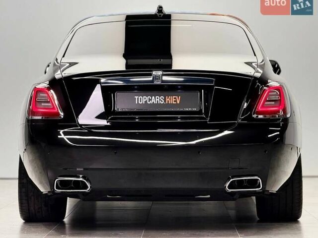 Черный Ролс Ройс Гост, объемом двигателя 6.75 л и пробегом 3 тыс. км за 400000 $, фото 7 на Automoto.ua