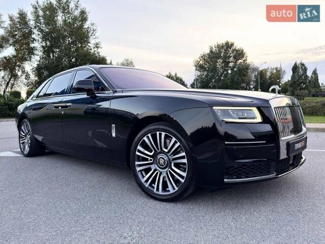 Черный Ролс Ройс Гост, объемом двигателя 6.75 л и пробегом 3 тыс. км за 469000 $, фото 14 на Automoto.ua