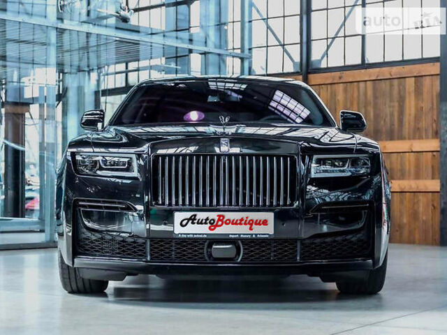 Чорний Ролс Ройс Ghost, об'ємом двигуна 6.75 л та пробігом 2 тис. км за 490000 $, фото 1 на Automoto.ua