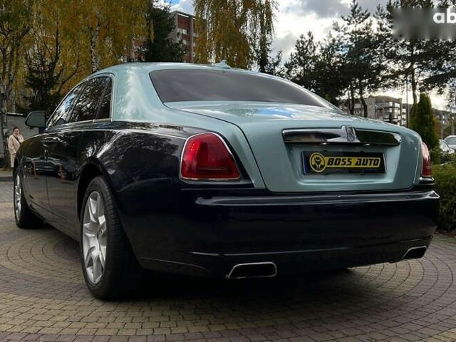 Ролс Ройс Ghost, об'ємом двигуна 6.6 л та пробігом 148 тис. км за 107999 $, фото 4 на Automoto.ua