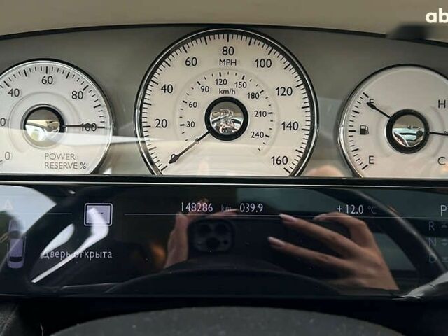 Ролс Ройс Ghost, об'ємом двигуна 6.6 л та пробігом 148 тис. км за 107999 $, фото 15 на Automoto.ua