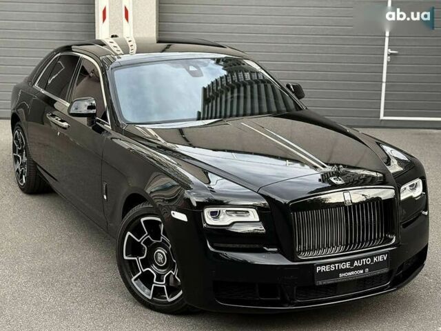 Ролс Ройс Гост, объемом двигателя 6.6 л и пробегом 21 тыс. км за 320000 $, фото 1 на Automoto.ua