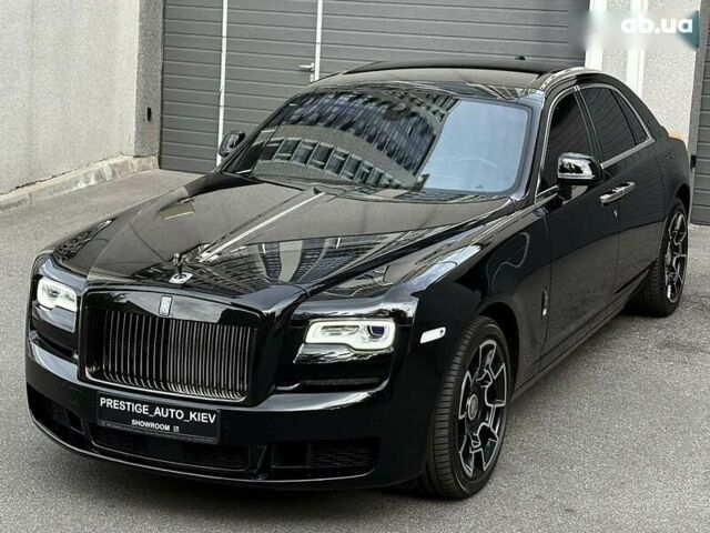 Ролс Ройс Гост, объемом двигателя 6.6 л и пробегом 21 тыс. км за 325000 $, фото 7 на Automoto.ua