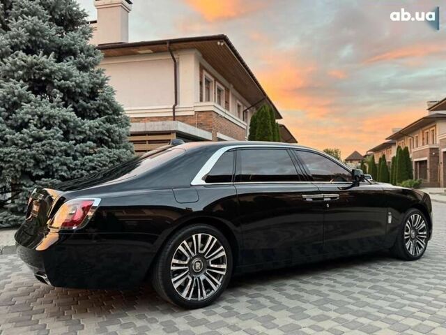 Ролс Ройс Гост, объемом двигателя 6.8 л и пробегом 3 тыс. км за 470000 $, фото 4 на Automoto.ua