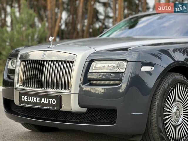 Сірий Ролс Ройс Ghost, об'ємом двигуна 6.59 л та пробігом 47 тис. км за 129900 $, фото 8 на Automoto.ua