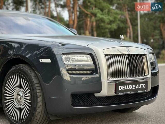 Сірий Ролс Ройс Ghost, об'ємом двигуна 6.59 л та пробігом 47 тис. км за 129900 $, фото 9 на Automoto.ua