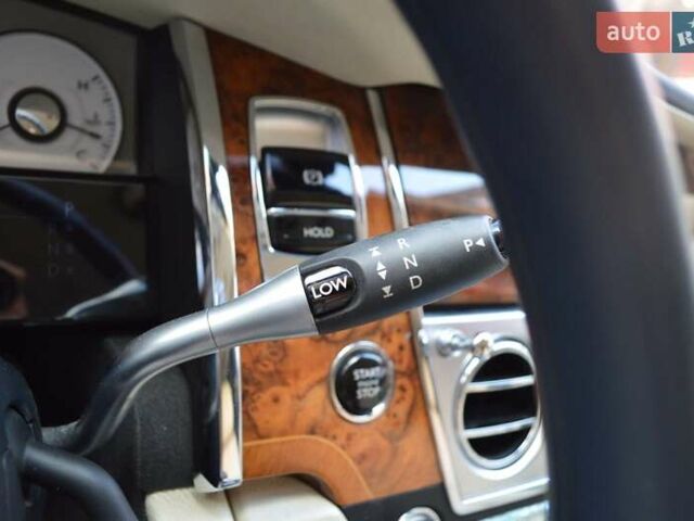 Синій Ролс Ройс Ghost, об'ємом двигуна 6.6 л та пробігом 147 тис. км за 117000 $, фото 25 на Automoto.ua